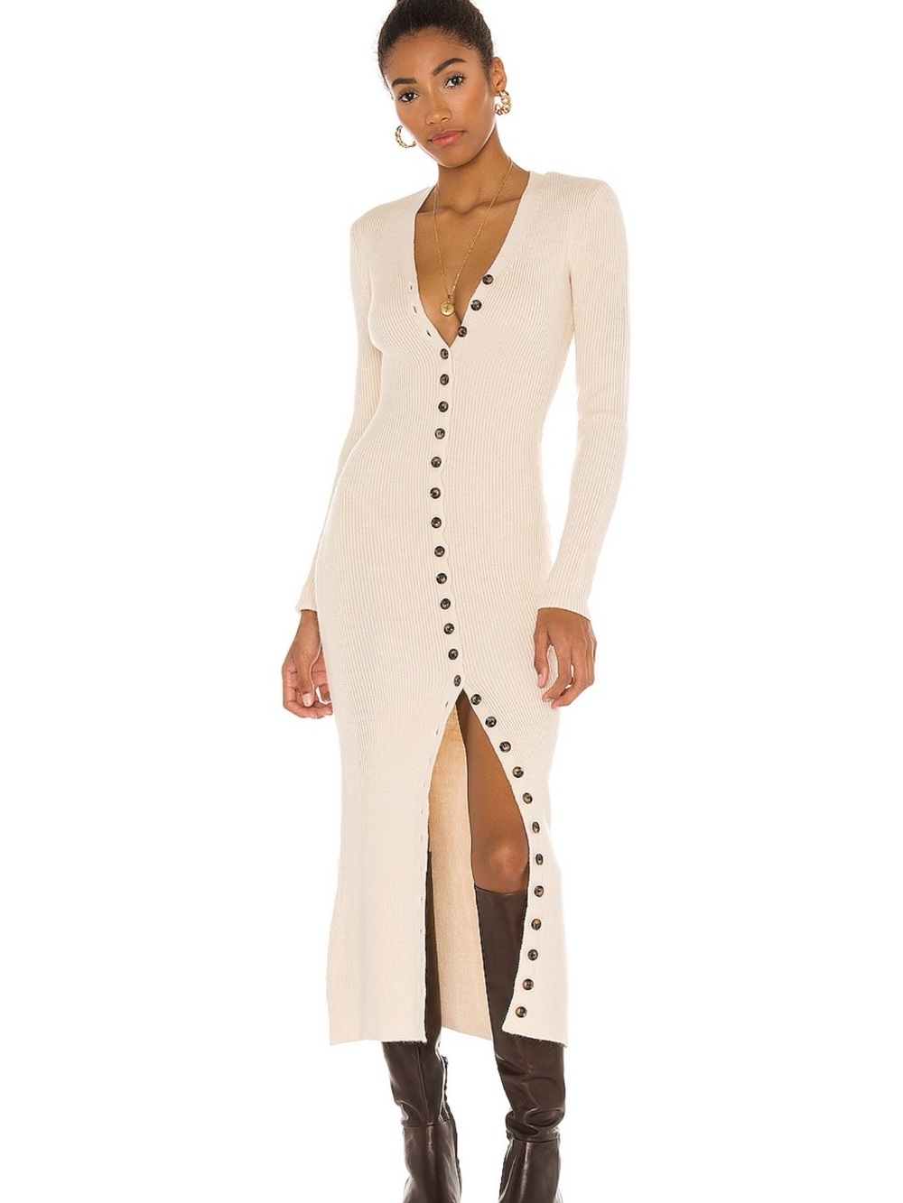 Revolve LPA Kavala Sweater Dress